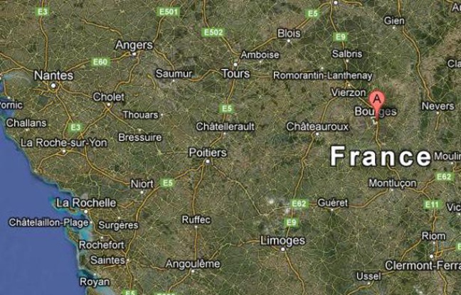 Google map de la ville de Levet (Cher). Google map de la ville de Levet (Cher).