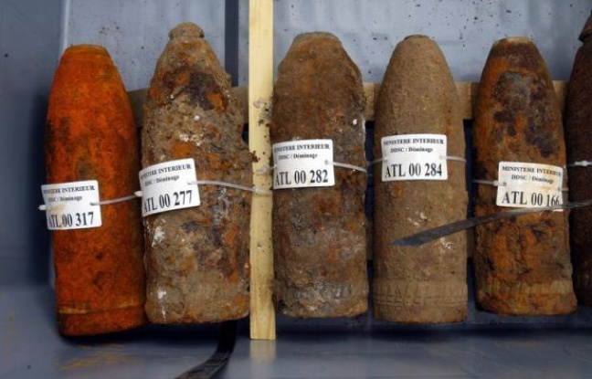 L'association environnementale Robin des Bois a appelé vendredi, à deux jours des commémorations du 11 novembre, à combattre la pollution engendrée par les munitions de la guerre 14-18 toujours enfouies dans les sols du nord-est de la France et de la Belgique. L'association environnementale Robin des Bois a appelé vendredi, à deux jours des commémorations du 11 novembre, à combattre la pollution engendrée par les munitions de la guerre 14-18 toujours enfouies dans les sols du nord-est de la France et de la Belgique.