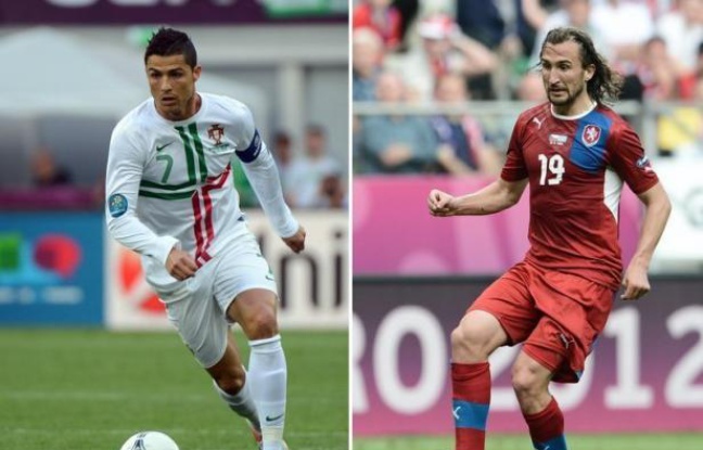 République Tchèque-Portugal offre un quart de finale inattendu entre deux équipes montées en puissance, opposant le collectif slave délié au jeu lusitanien articulé autour de sa star Cristiano Ronaldo qui a enfin lâché les chevaux, jeudi à Varsovie. République Tchèque-Portugal offre un quart de finale inattendu entre deux équipes montées en puissance, opposant le collectif slave délié au jeu lusitanien articulé autour de sa star Cristiano Ronaldo qui a enfin lâché les chevaux, jeudi à Varsovie.