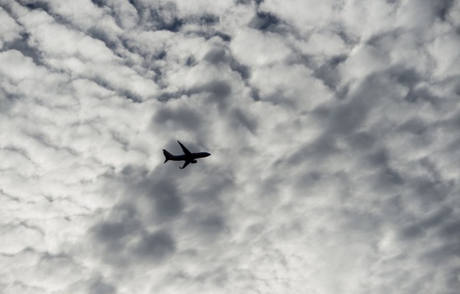 Avion, illustration. Avion, illustration.