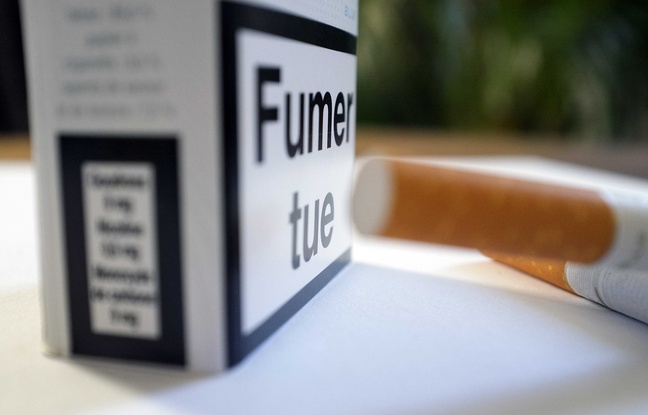 Illustration: des cigarettes et un paquet. Illustration: des cigarettes et un paquet.