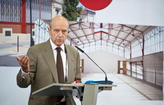 Alain Juppé, le 18 septembre 2012 à Bordeaux Alain Juppé, le 18 septembre 2012 à Bordeaux