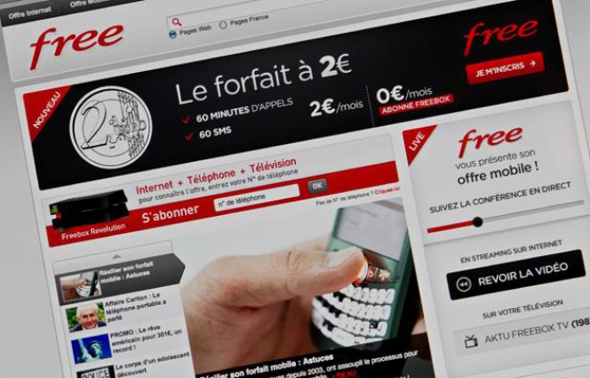 Free Mobile a lancé ses offres le 10 janvier 2012 Free Mobile a lancé ses offres le 10 janvier 2012