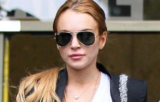 Lindsay Lohan sortant du tribunal à Los Angeles, le 22 octobre 2010 Lindsay Lohan sortant du tribunal à Los Angeles, le 22 octobre 2010