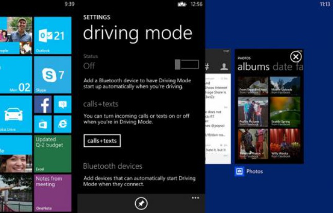 La 3e update de Windows Phone 8 a été optimisée pour tirer parti des grands écrans. La 3e update de Windows Phone 8 a été optimisée pour tirer parti des grands écrans.