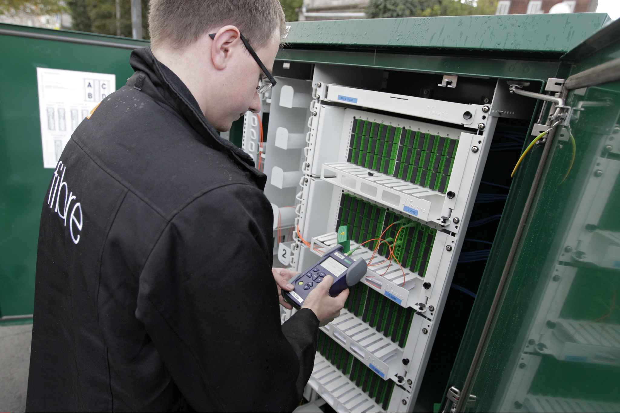 Nantes Le très haut débit par la fibre s'étend à toute la métropole