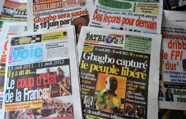 La Côte d'Ivoire a marqué mercredi dans la division l'anniversaire de la chute de l'ex-président Laurent Gbagbo le 11 avril 2011, à l'issue d'une crise postélectorale qui a meurtri le pays et fait quelque 3.000 morts. La Côte d'Ivoire a marqué mercredi dans la division l'anniversaire de la chute de l'ex-président Laurent Gbagbo le 11 avril 2011, à l'issue d'une crise postélectorale qui a meurtri le pays et fait quelque 3.000 morts.