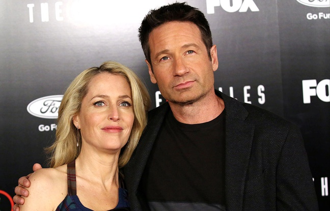 Gillian Anderson et David Duchovny réunis à l'avant-première de X-Files Gillian Anderson et David Duchovny réunis à l'avant-première de X-Files