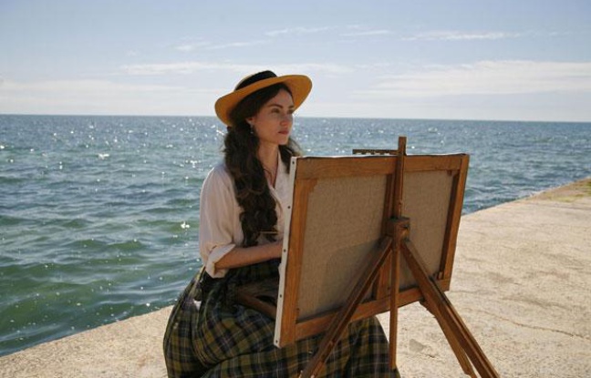 Marine Delterme dans "Berthe Morisot", de Caroline Champetier. Marine Delterme dans "Berthe Morisot", de Caroline Champetier.