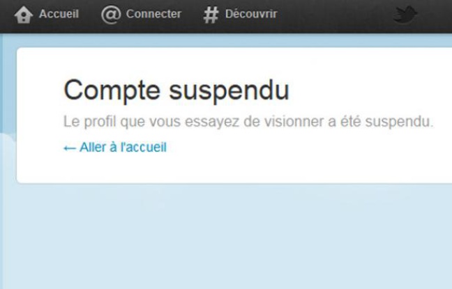 Sur Twitter, plusieurs comptes parodiant ou critiquant Nicolas Sarkozy ont été suspendus entre le 16 et le 20 février 2012. Sur Twitter, plusieurs comptes parodiant ou critiquant Nicolas Sarkozy ont été suspendus entre le 16 et le 20 février 2012.