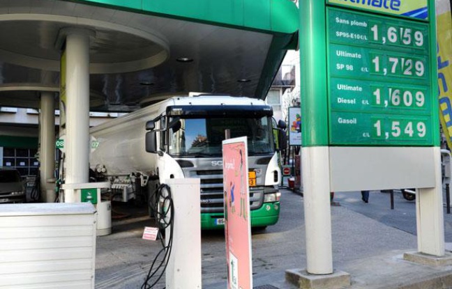 Les prix de l'essence au plus haut en France Les prix de l'essence au plus haut en France