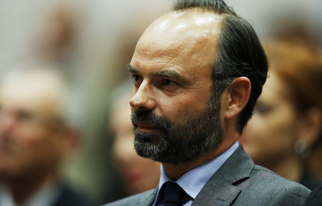 Edouard Philippe, maire du Havre, (LR), le 11 mai 2017 lors du lancement de la campagne des législatives dans sa commune. Edouard Philippe, maire du Havre, (LR), le 11 mai 2017 lors du lancement de la campagne des législatives dans sa commune.