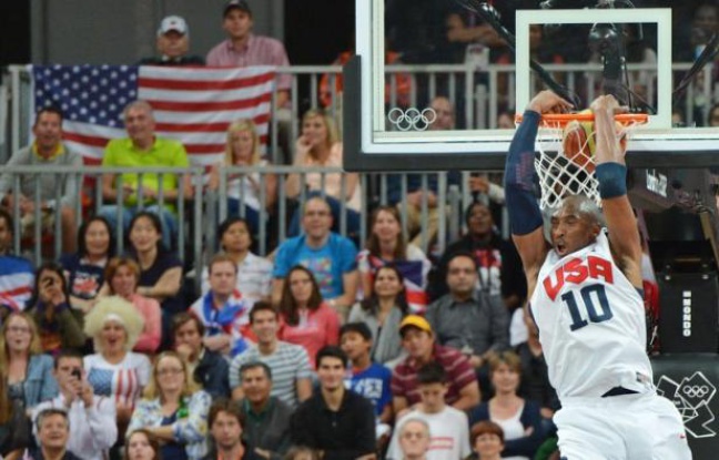 Les basketteurs américains ont battu plusieurs records lors d'une orgie offensive jeudi aux Jeux de Londres dont celui du nombre de points marqués dans un match: 156 à 73 face au Nigeria. Les basketteurs américains ont battu plusieurs records lors d'une orgie offensive jeudi aux Jeux de Londres dont celui du nombre de points marqués dans un match: 156 à 73 face au Nigeria.