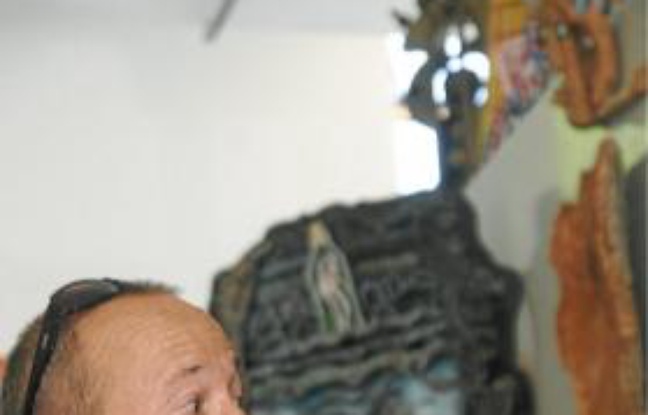 Patrick Michel, au nom du père et de l'art brut. Patrick Michel, au nom du père et de l'art brut.