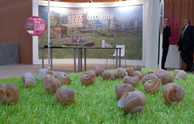 Une exposition sur la biodiversité se tient dans les jardins du Trocadéro à Paris Une exposition sur la biodiversité se tient dans les jardins du Trocadéro à Paris