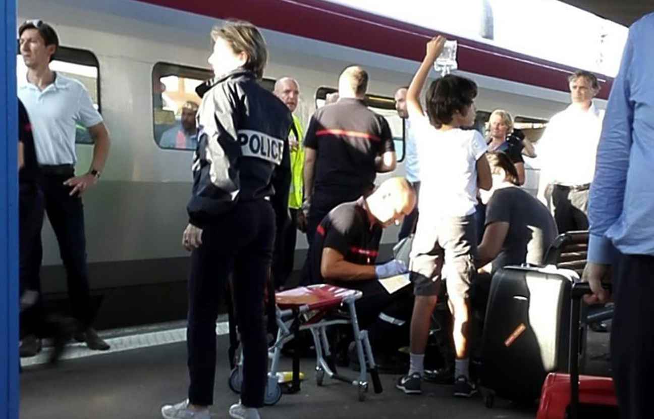 Attaque Thalys: un homme soupçonné d'être un complice écroué en France