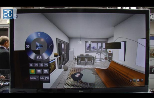 Visite d'un appartement en 3D sur le Web Visite d'un appartement en 3D sur le Web