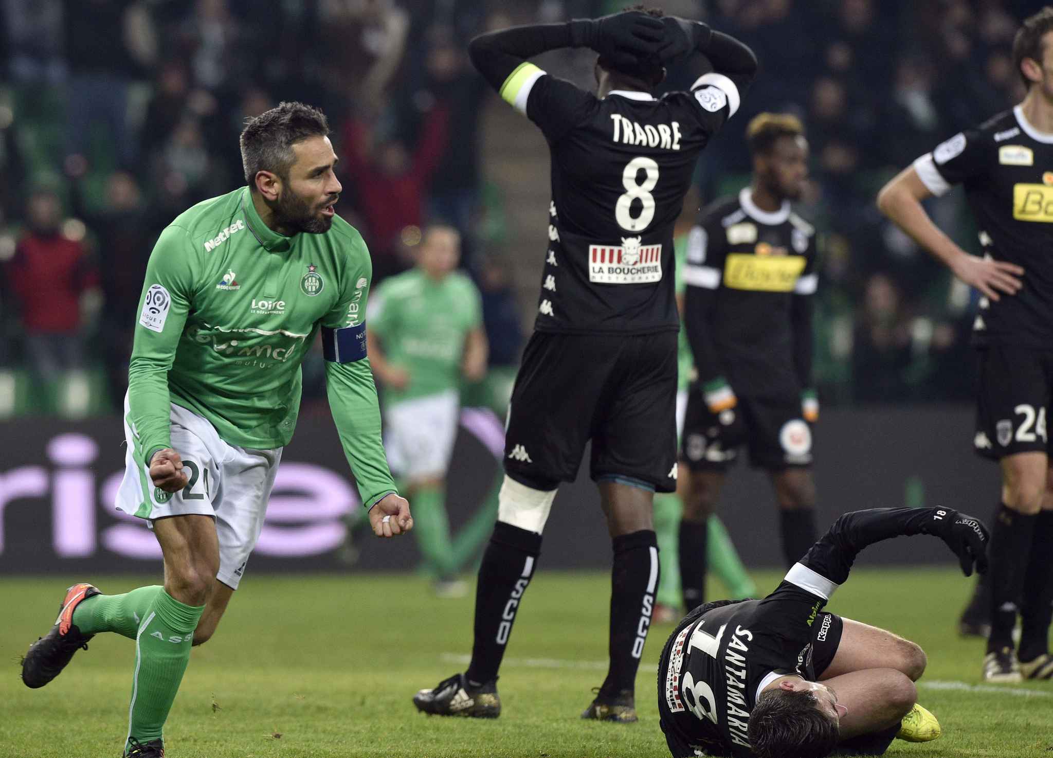 ASSE 2-1 Angers : trois points, deux buts et des doutes