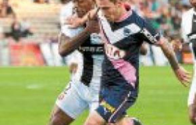Obraniak, buteur contre Rennes. Obraniak, buteur contre Rennes.