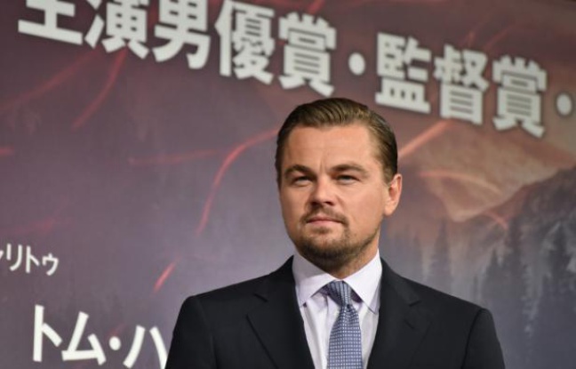 L'acteur américain Leonardo DiCaprio à Tokyo le 23 mars 2016 L'acteur américain Leonardo DiCaprio à Tokyo le 23 mars 2016