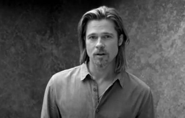 Brad Pitt dans la publicité de Chanel pour N°5. Brad Pitt dans la publicité de Chanel pour N°5.