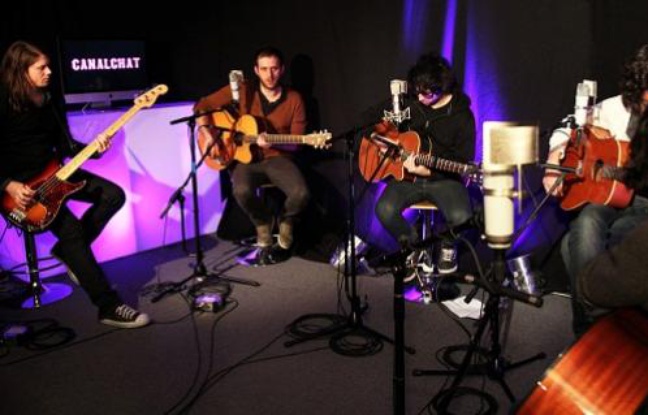 Le groupe Stuck in the Sound Le groupe Stuck in the Sound