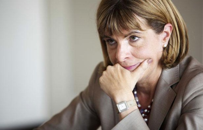 L'ancienne présidente du directoire d'Areva, Anne Lauvergeon, lors d'une interview à Paris en mai 2011. L'ancienne présidente du directoire d'Areva, Anne Lauvergeon, lors d'une interview à Paris en mai 2011.