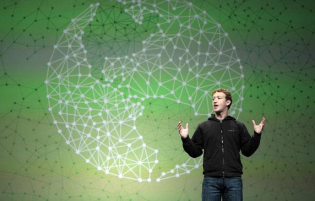 Mark Zuckerberg, patron de Facebook, le 21 mai 2010 Mark Zuckerberg, patron de Facebook, le 21 mai 2010