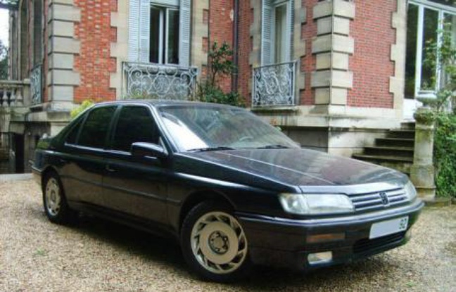 La Peugeot 605 blindée de Jean-Marie Le Pen mise en vente sur ebay La Peugeot 605 blindée de Jean-Marie Le Pen mise en vente sur ebay