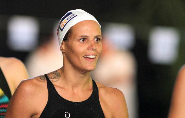 La nageuse française, Laure Manaudou lors d'un entraînement au Cercle des nageurs de Marseille, le 10 septembre 2011. La nageuse française, Laure Manaudou lors d'un entraînement au Cercle des nageurs de Marseille, le 10 septembre 2011.