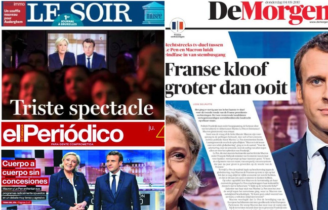 Le second tour de la présidentielle française à la Le second tour de la présidentielle française à la