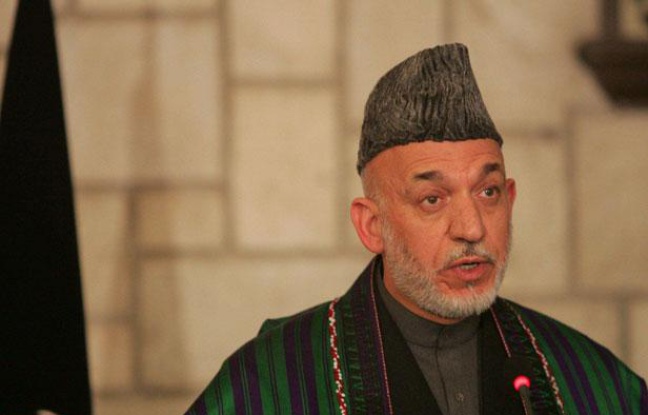Hamid Karzai, le 14 décembre 2011 à Kaboul (Afghanistan). Hamid Karzai, le 14 décembre 2011 à Kaboul (Afghanistan).