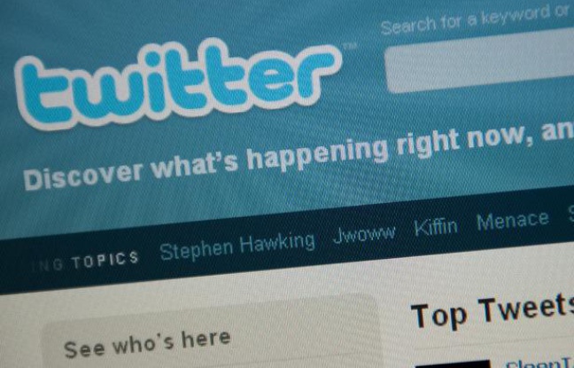Le site de micro-blogging Twitter. Le site de micro-blogging Twitter.