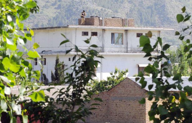 La maison dans laquelle vivait Oussama ben Laden, à Abbottabad au Pakistan, le 2 mai 2011. La maison dans laquelle vivait Oussama ben Laden, à Abbottabad au Pakistan, le 2 mai 2011.