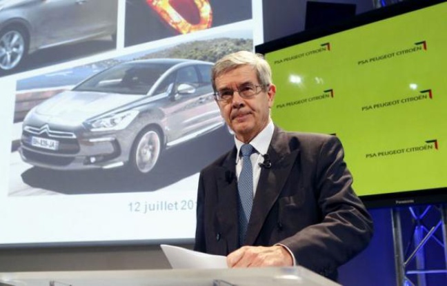 Le président du directoire de PSA Peugeot Citroën Philippe Varin, dont le groupe a annoncé jeudi un plan de suppression de 8.000 postes en France, s'est prononcé pour une baisse "massive" du coût du travail en France. Le président du directoire de PSA Peugeot Citroën Philippe Varin, dont le groupe a annoncé jeudi un plan de suppression de 8.000 postes en France, s'est prononcé pour une baisse "massive" du coût du travail en France.
