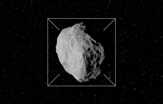 «Didymoon», la cible du programme de défense planétaire Aida. «Didymoon», la cible du programme de défense planétaire Aida.