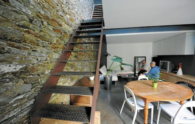 Morgan Delahousse, architecte d'intérieur, fera visiter sa propre maison. Morgan Delahousse, architecte d'intérieur, fera visiter sa propre maison.