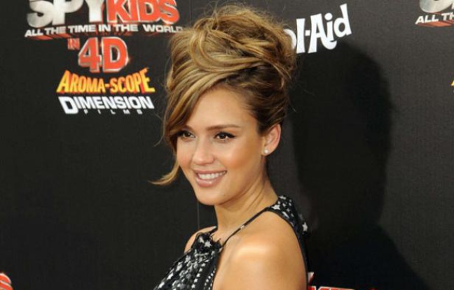 L'actrice Jessica Alba lors de l'avant-première mondiale de Spy Kids 4 à Los Angeles, le 31 juillet 2011. L'actrice Jessica Alba lors de l'avant-première mondiale de Spy Kids 4 à Los Angeles, le 31 juillet 2011.