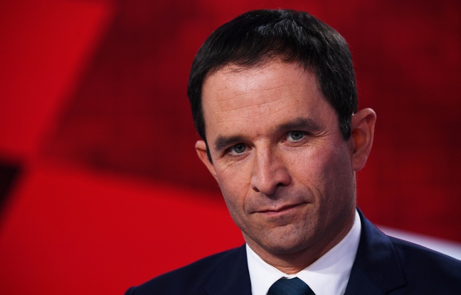 Benoît Hamon lors de «L'Emission politique» le 9 mars 2017. Benoît Hamon lors de «L'Emission politique» le 9 mars 2017.