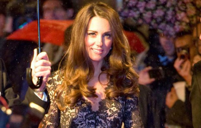 Kate Middleton en janvier 2012. Kate Middleton en janvier 2012.