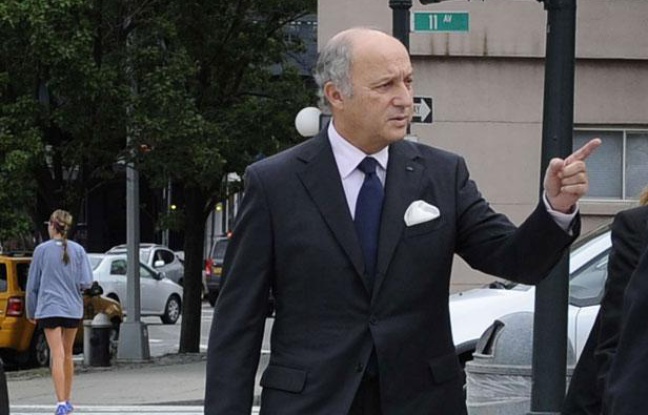 Laurent Fabius le 29 septembre 2012 à New York (Etats-Unis). Laurent Fabius le 29 septembre 2012 à New York (Etats-Unis).