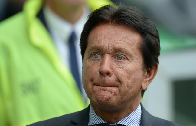 Le président nantais Waldemar Kita. Le président nantais Waldemar Kita.