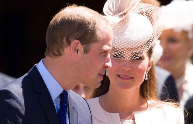 Le prince William et Kate, le 4 juin 2013 Le prince William et Kate, le 4 juin 2013
