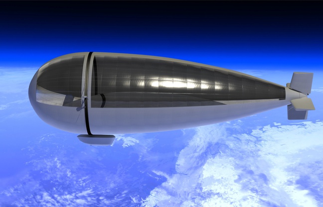 Le projet Stratobus de Thales. Le projet Stratobus de Thales.