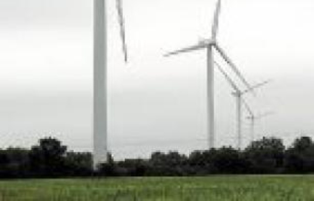 Eoliennes de La Marne-Limouzinière. Eoliennes de La Marne-Limouzinière.