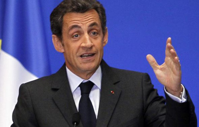 Nicolas Sarkozy, le 1er mars 2010 à Paris. Nicolas Sarkozy, le 1er mars 2010 à Paris.