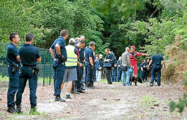 Recherches à Eysines le 25 juin 2012 pour retrouver deux enfants disparus Recherches à Eysines le 25 juin 2012 pour retrouver deux enfants disparus