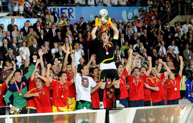 L'Espagne a remporté l'Euro 2008 à Vienne en Autriche. L'Espagne a remporté l'Euro 2008 à Vienne en Autriche.