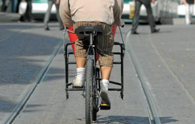 En moyenne, sur 100 déplacements dans la CUS en 2009, 8 se faisaient à vélo. En moyenne, sur 100 déplacements dans la CUS en 2009, 8 se faisaient à vélo.