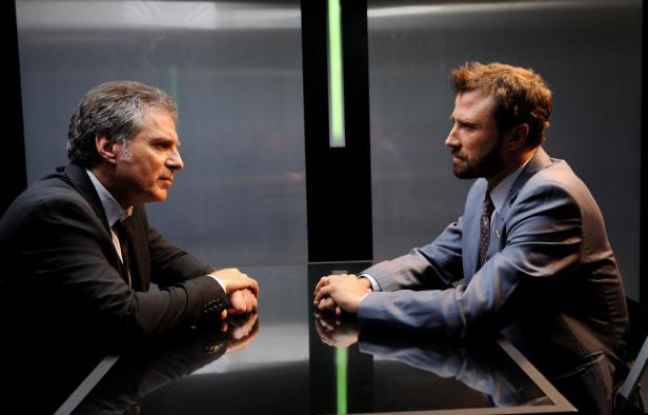 Alexandre Brasseur et Laurent Olmedo dans «R.I.S Police scientifique» Alexandre Brasseur et Laurent Olmedo dans «R.I.S Police scientifique»